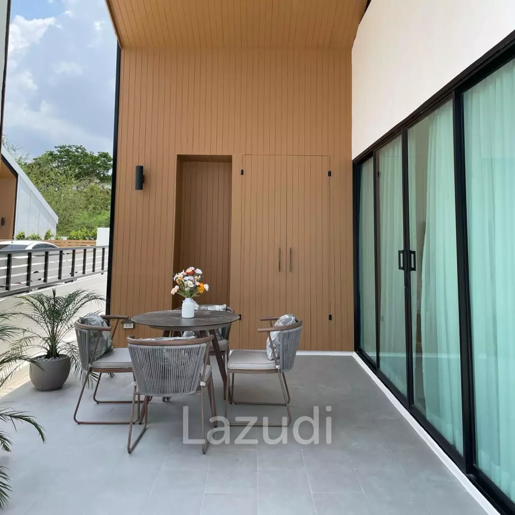 Private Villa for Rent in Thap Tai, Hua Hin 260 Sqm 2 bedroom 2 bath