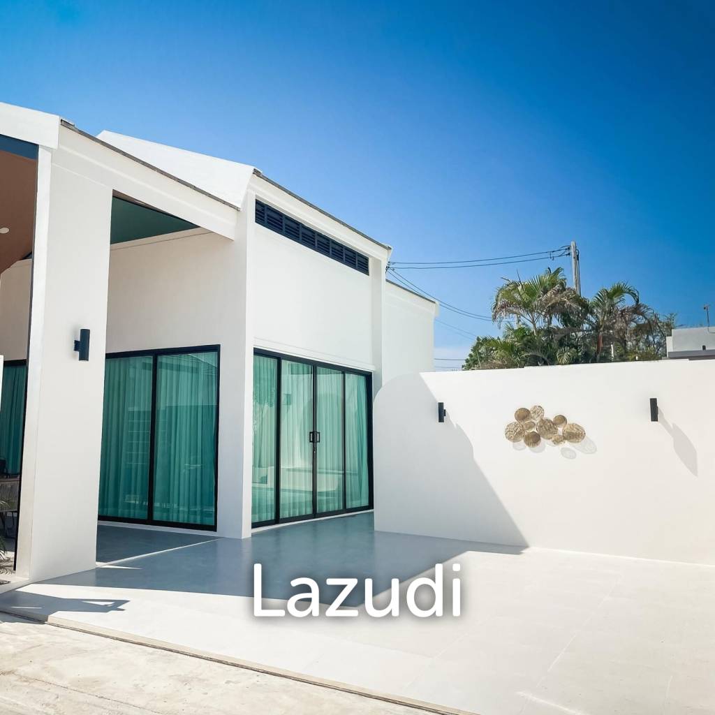 Private Villa for Rent in Thap Tai, Hua Hin 260 Sqm 2 bedroom 2 bath
