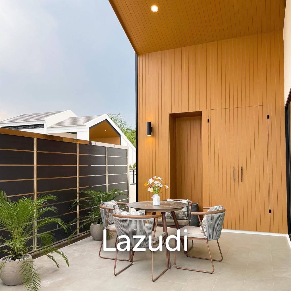Private Villa for Rent in Thap Tai, Hua Hin 260 Sqm 2 bedroom 2 bath