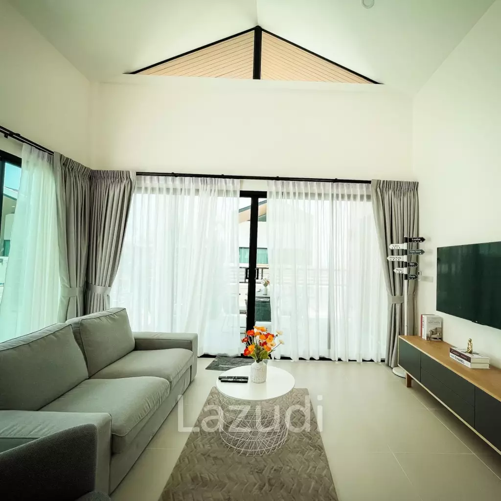 Private Villa for Rent in Thap Tai, Hua Hin 260 Sqm 2 bedroom 2 bath