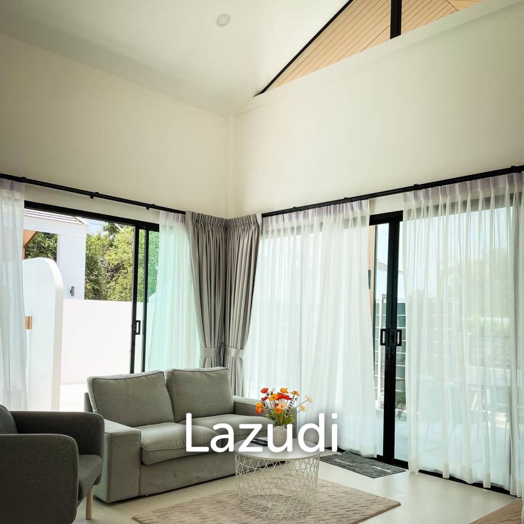 Private Villa for Rent in Thap Tai, Hua Hin 260 Sqm 2 bedroom 2 bath
