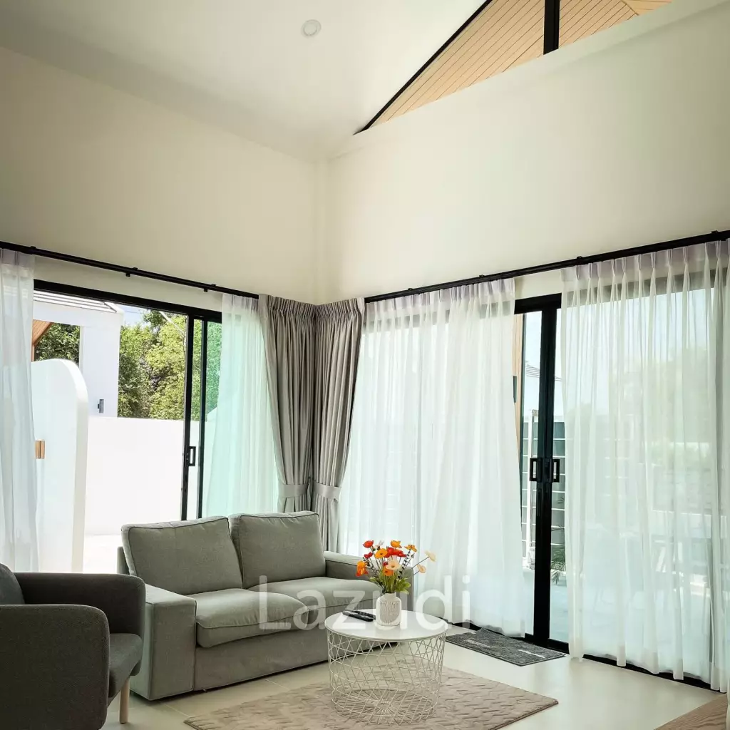 Private Villa for Rent in Thap Tai, Hua Hin 260 Sqm 2 bedroom 2 bath