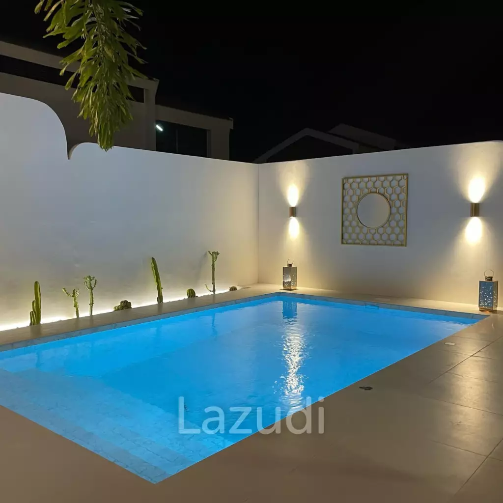 Private Villa for Rent in Thap Tai, Hua Hin 260 Sqm 2 bedroom 2 bath
