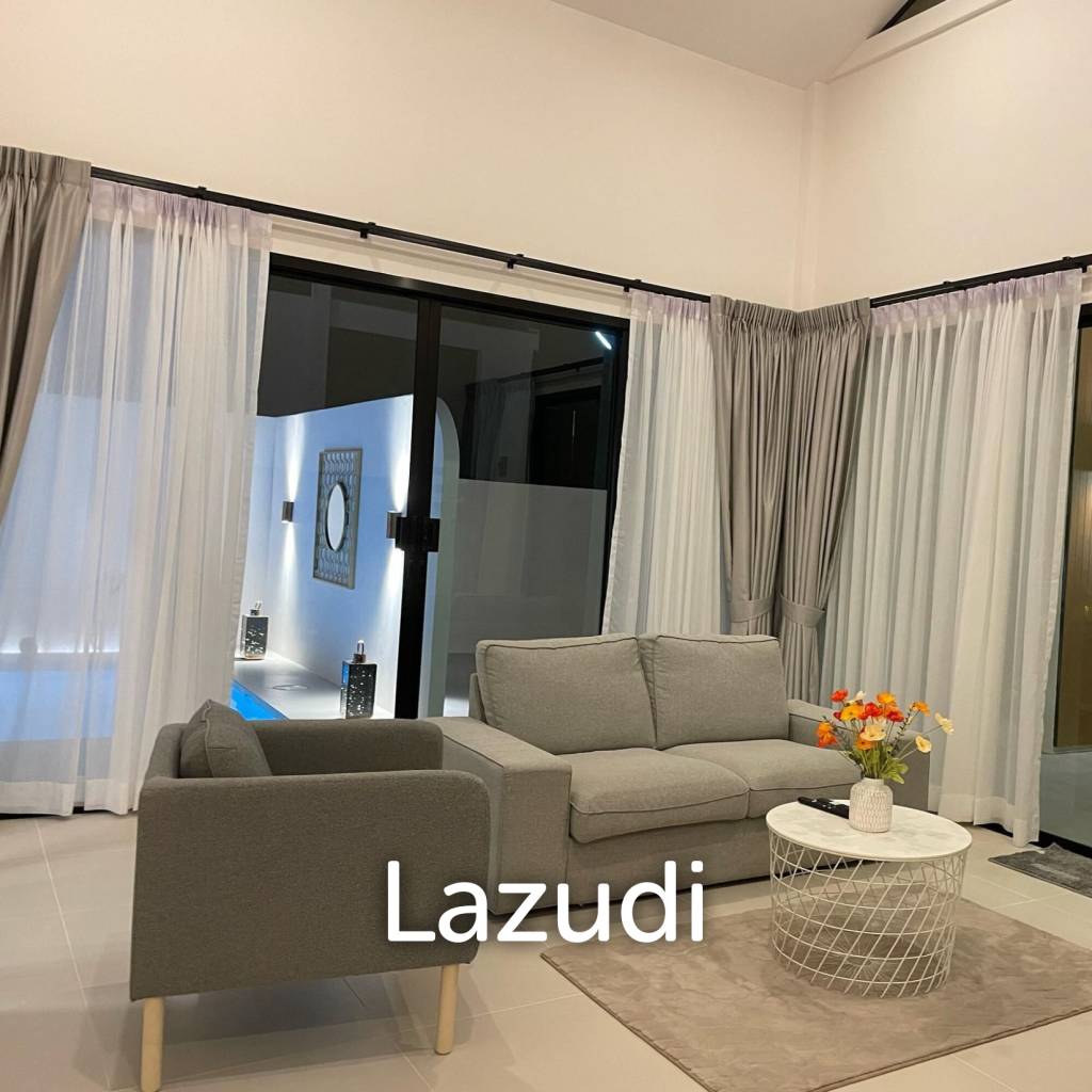 Private Villa for Rent in Thap Tai, Hua Hin 260 Sqm 2 bedroom 2 bath
