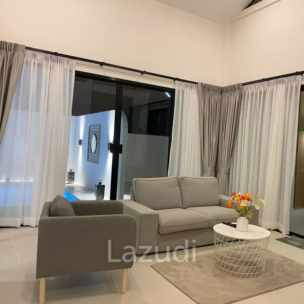 Private Villa for Rent in Thap Tai, Hua Hin 260 Sqm 2 bedroom 2 bath