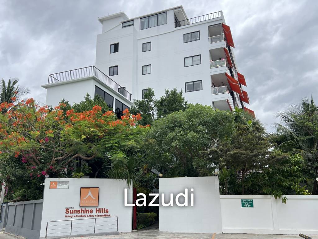 Sunshine International – fully equipped apartment with services