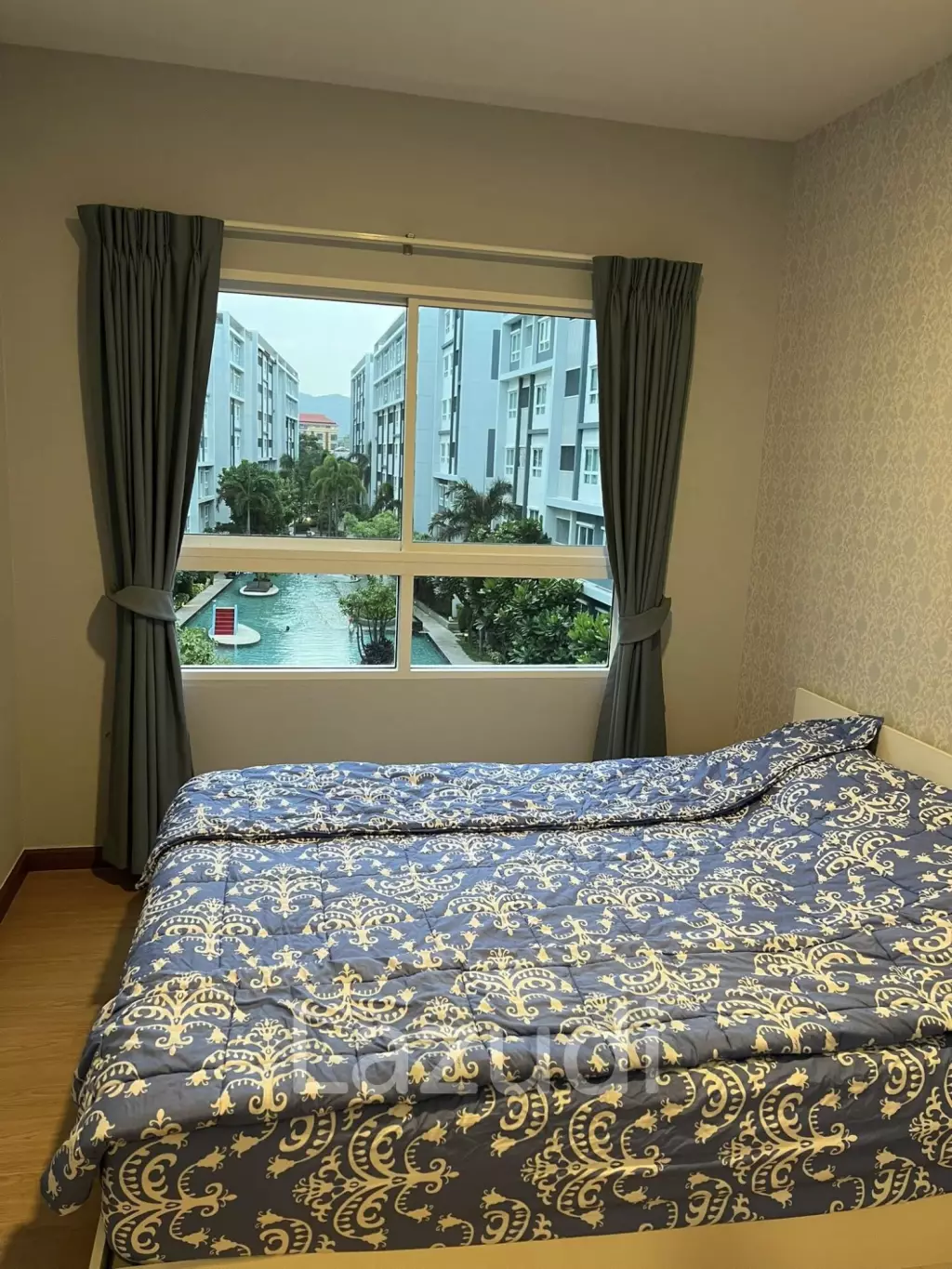 The Trust Condo: 34 sqm Pool View Condo on 4th Floor