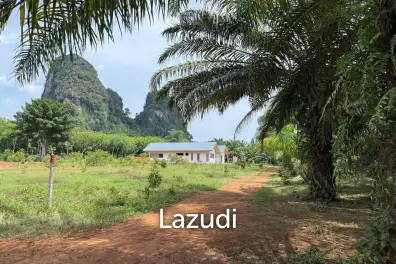 Stunning Mountain View Land, Nong Thale, Krabi.