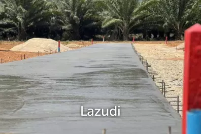 780sqm Chanote Land Plot In Nong Thale, Krabi.