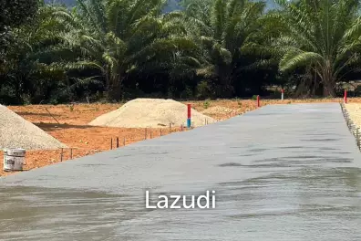 780sqm Chanote Land Plot In Nong Thale, Krabi.