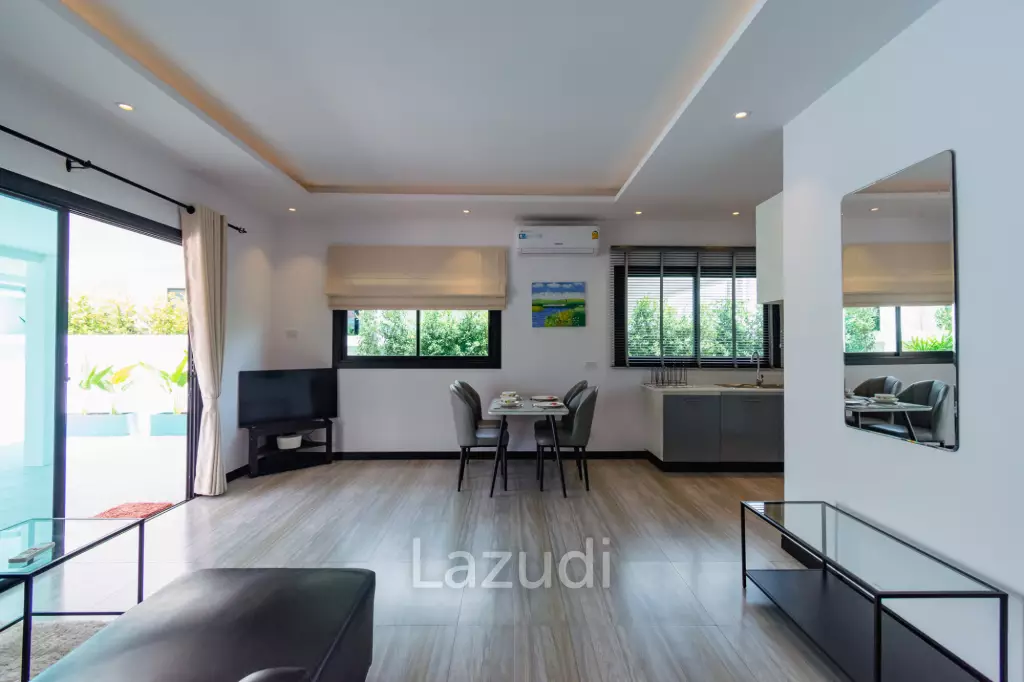 ST GEORGE'S PARK : Cozy 2 Bed Pool villa