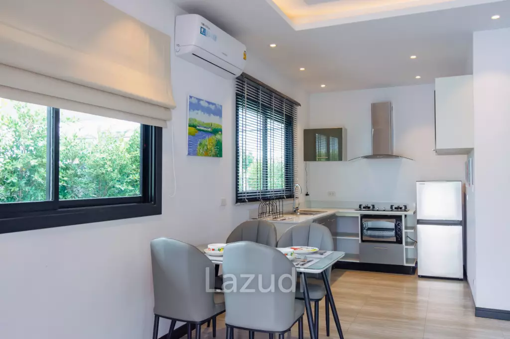 ST GEORGE'S PARK : Cozy 2 Bed Pool villa