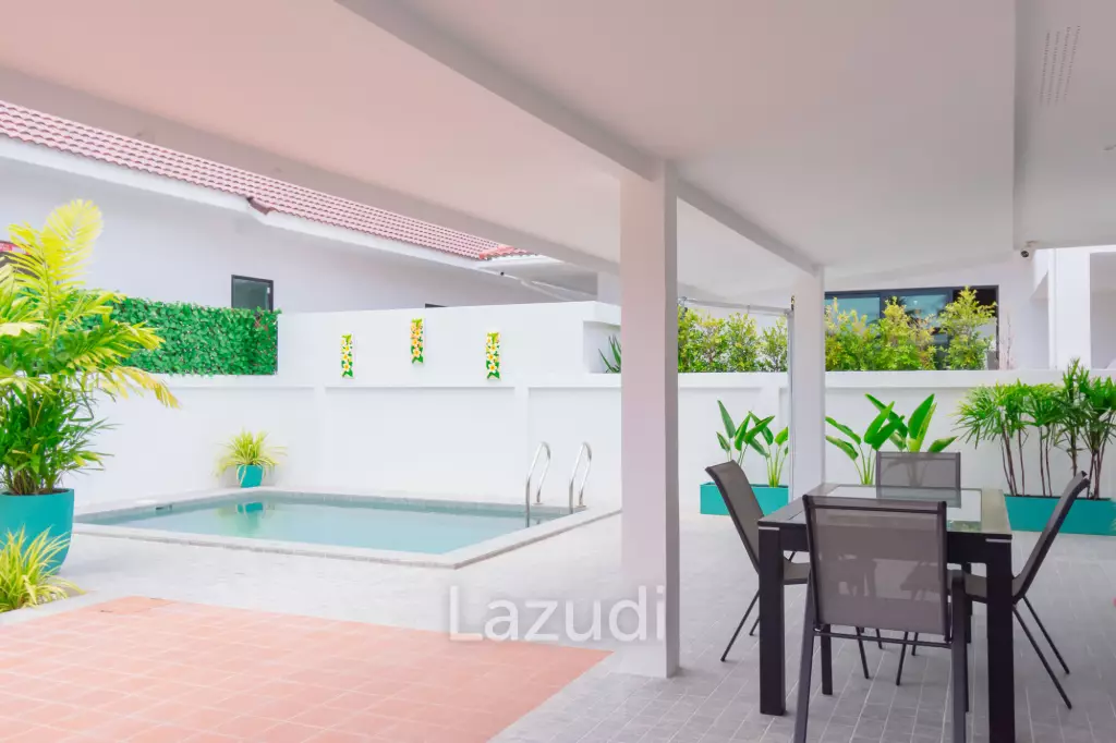 ST GEORGE'S PARK : Cozy 2 Bed Pool villa