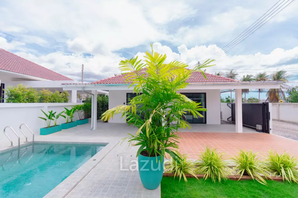 ST GEORGE'S PARK : Cozy 2 Bed Pool villa