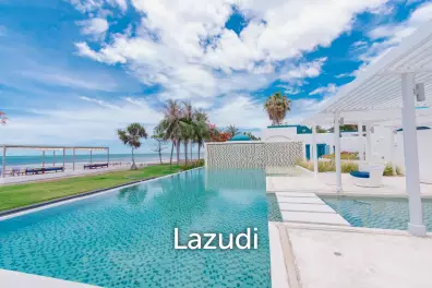 THE CREST SANTORA :  2 Bed Beachfront Pool villa
