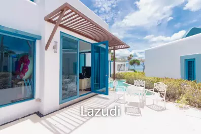 THE CREST SANTORA :  2 Bed Beachfront Pool villa