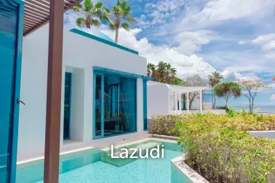 THE CREST SANTORA :  2 Bed Beachfront Pool villa