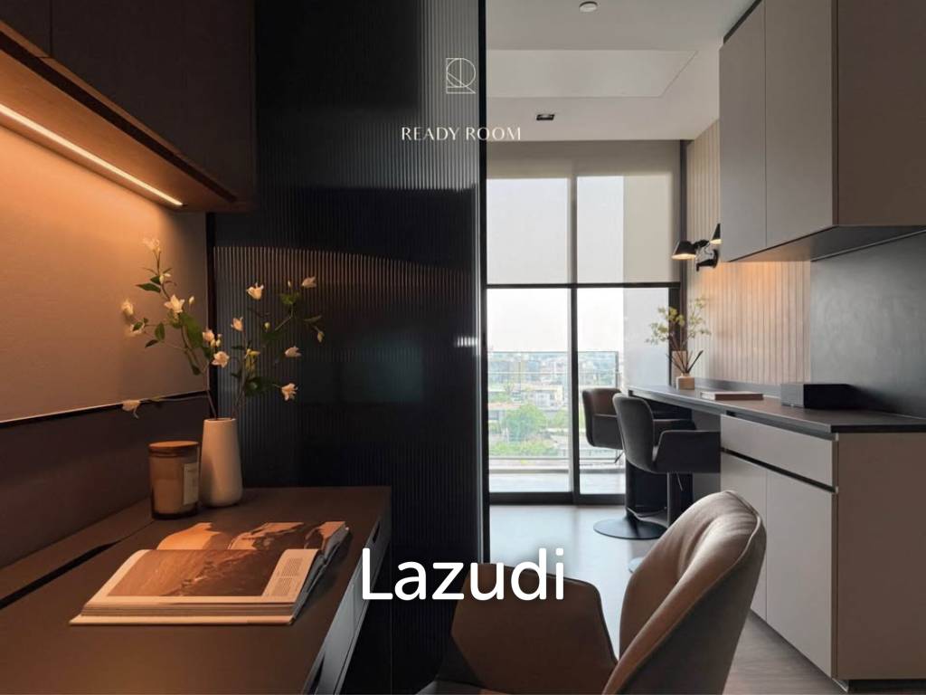 45 sqm modern 1 bedroom condo on 10th floor at The Room Sukhumvit 38 Phra Khanong