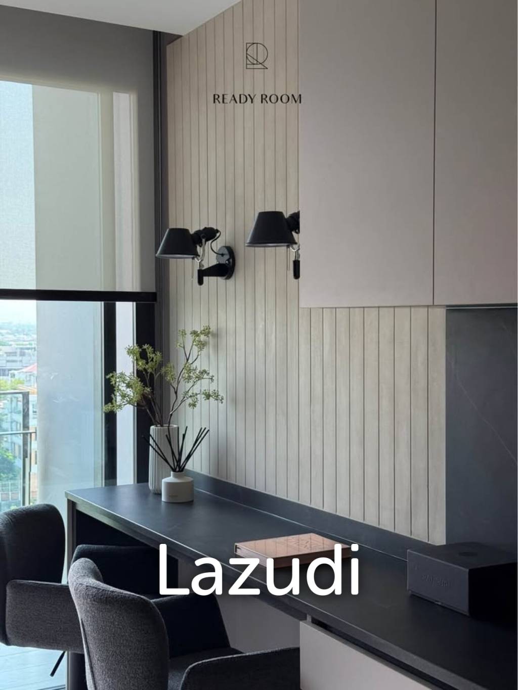 45 sqm modern 1 bedroom condo on 10th floor at The Room Sukhumvit 38 Phra Khanong