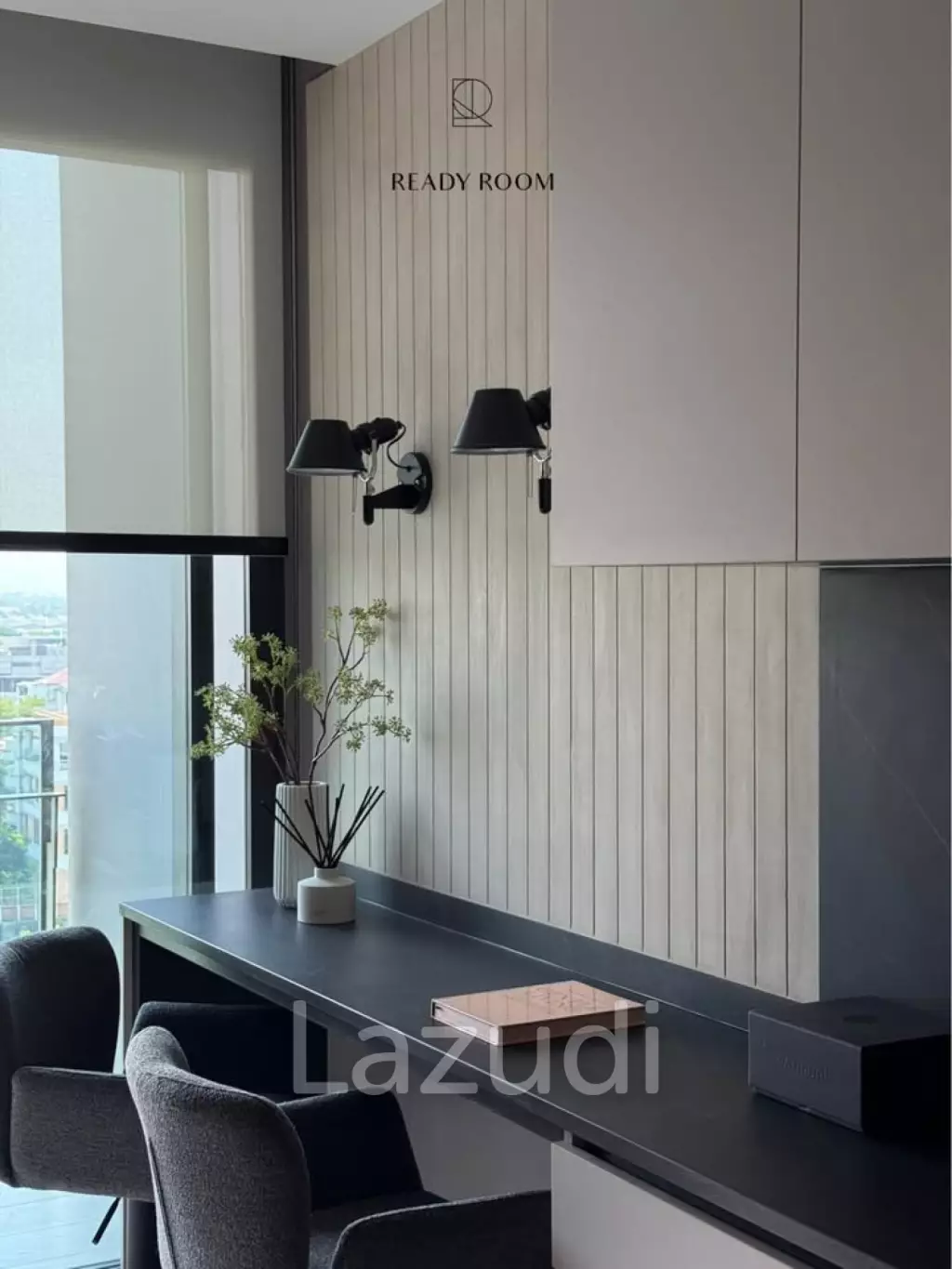 45 sqm modern 1 bedroom condo on 10th floor at The Room Sukhumvit 38 Phra Khanong