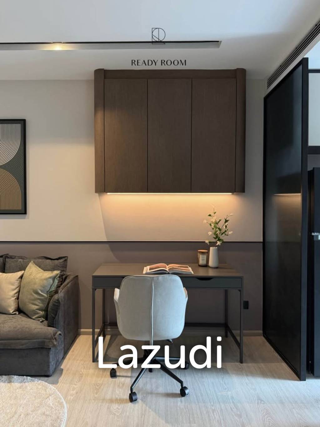 45 sqm modern 1 bedroom condo on 10th floor at The Room Sukhumvit 38 Phra Khanong