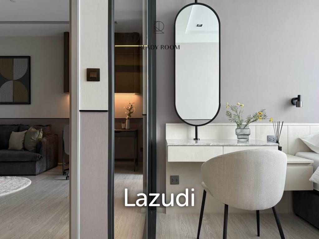 45 sqm modern 1 bedroom condo on 10th floor at The Room Sukhumvit 38 Phra Khanong