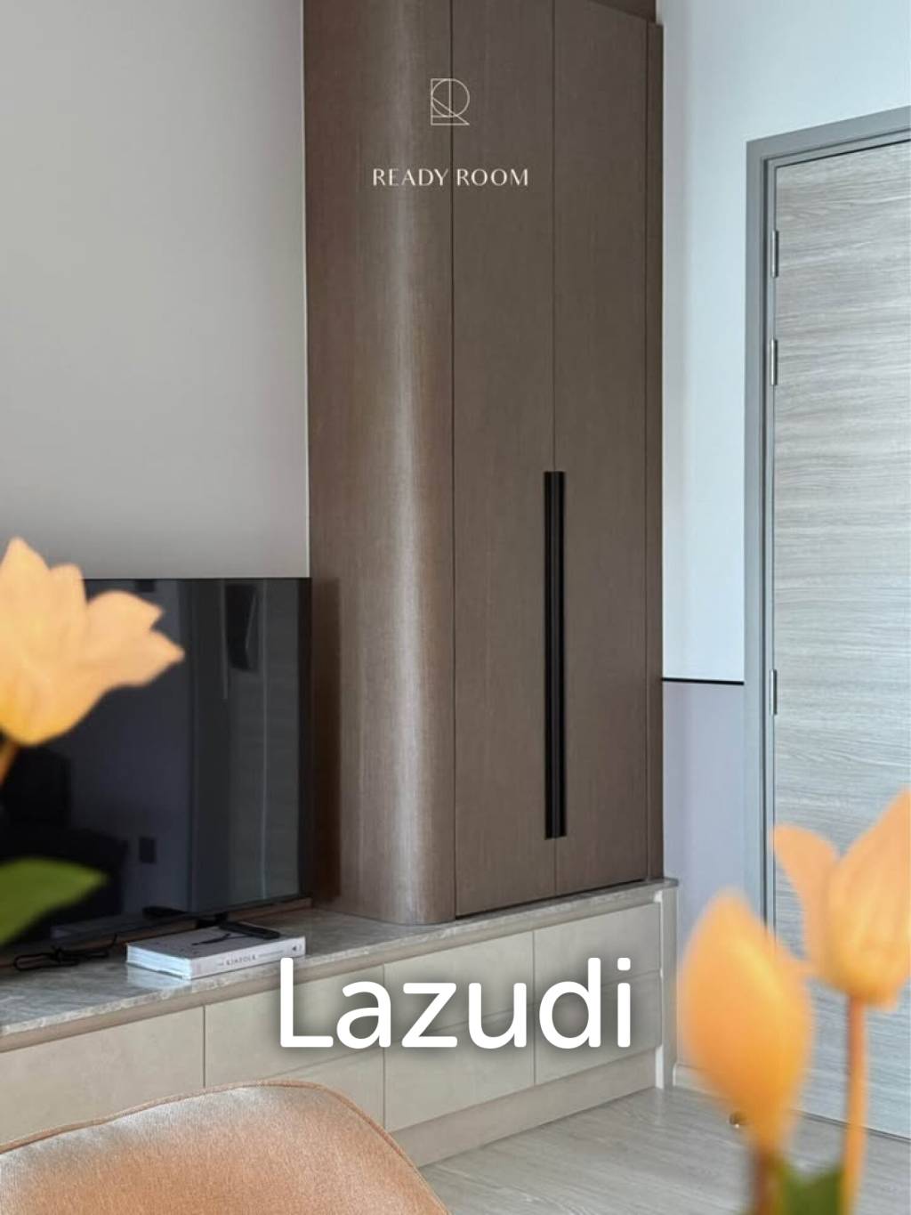 45 sqm modern 1 bedroom condo on 10th floor at The Room Sukhumvit 38 Phra Khanong