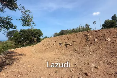 Prime Sea-View Land on Green Zone – Chaweng Hills