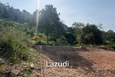 Prime Sea-View Land on Green Zone – Chaweng Hills