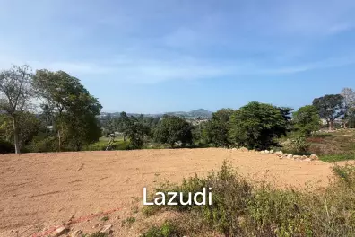 Prime Sea-View Land on Green Zone – Chaweng Hills