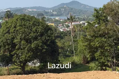 Prime Sea-View Land on Green Zone – Chaweng Hills