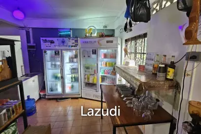 Business Opportunity in 300 meter from beach on the main road