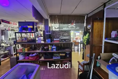 Business Opportunity in 300 meter from beach on the main road