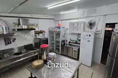Business Opportunity in 300 meter from beach on the main road