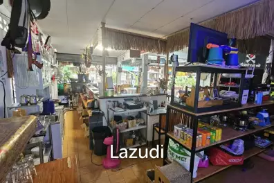 Business Opportunity in 300 meter from beach on the main road