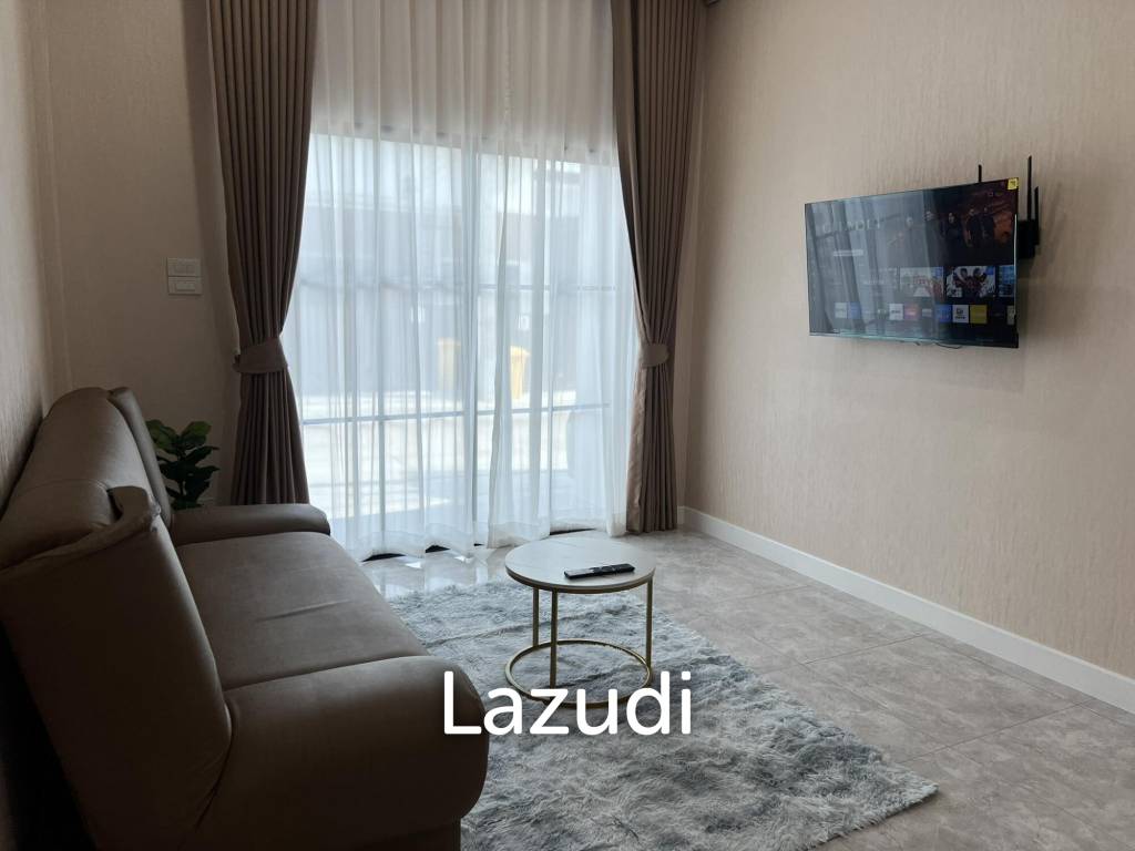 Soi 102 : Modern 2 Bedroom Detached House(Pet Friendly)