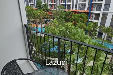 Cabanas : 2BR condo with Peaceful and relaxing atmosphere.