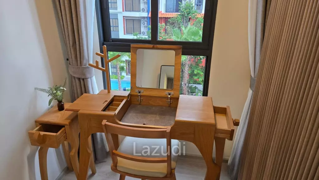 Cabanas : 2BR condo with Peaceful and relaxing atmosphere.