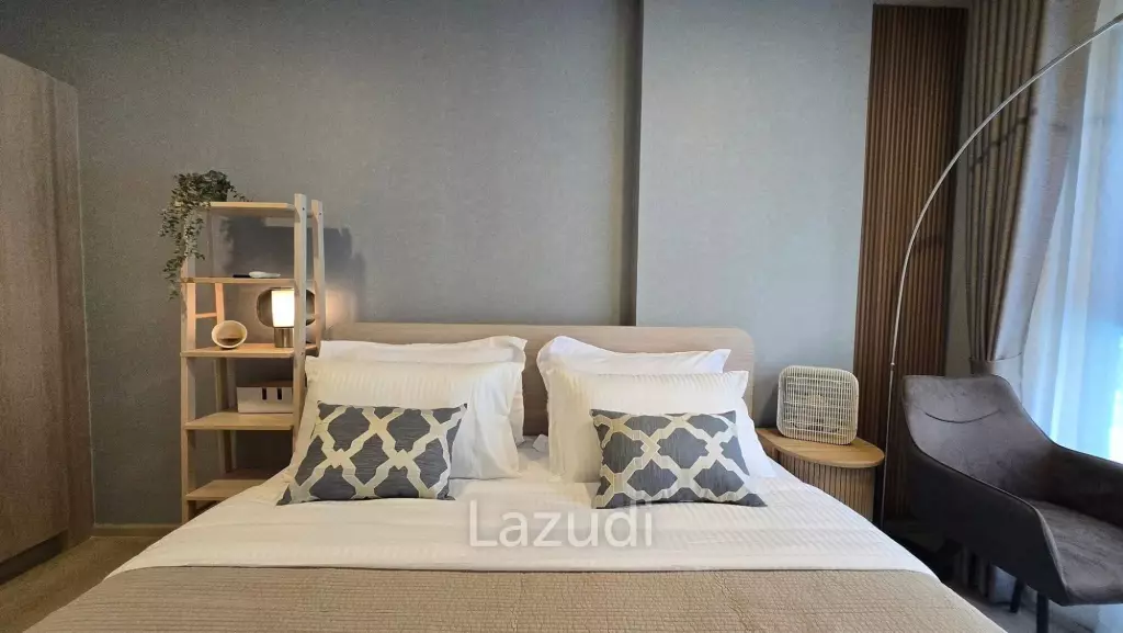 Cabanas : Modern 2BR Tropical Design with Pool Access.