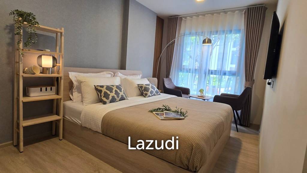 Cabanas : Modern 2BR Tropical Design with Pool Access.