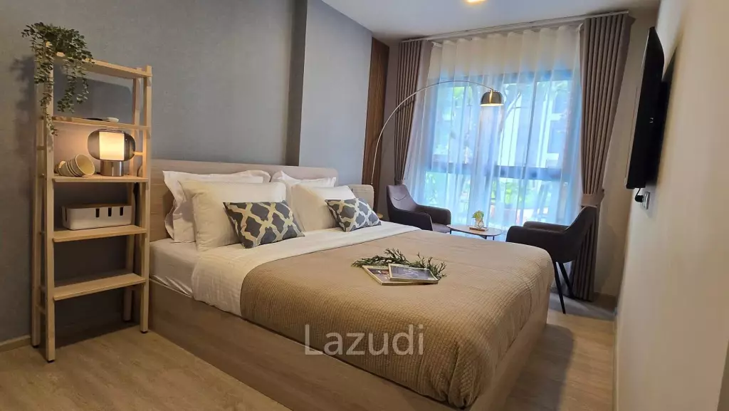 Cabanas : Modern 2BR Tropical Design with Pool Access.