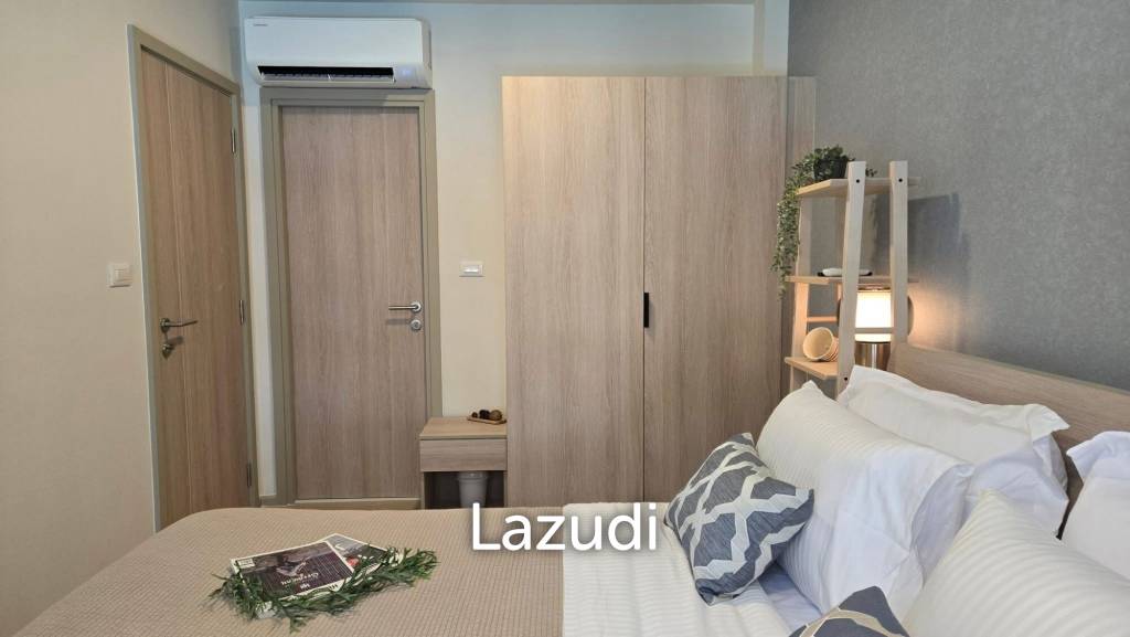 Cabanas : Modern 2BR Tropical Design with Pool Access.