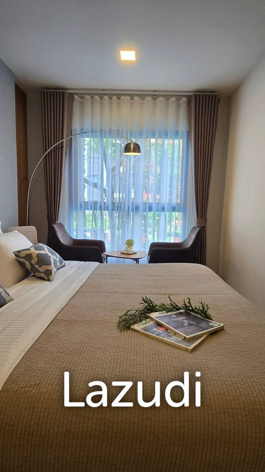 Cabanas : Modern 2BR Tropical Design with Pool Access.