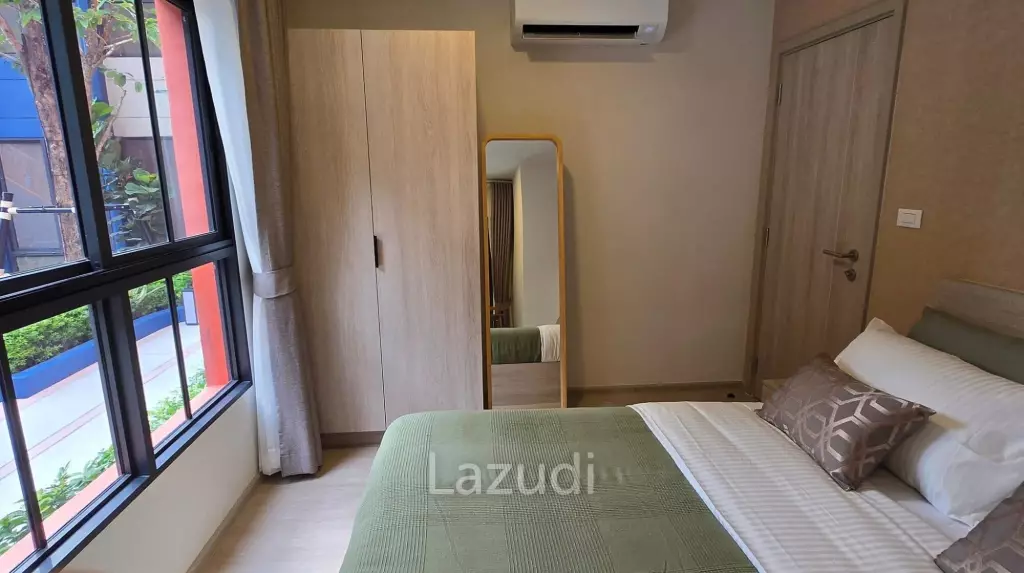 Cabanas : Modern 2BR Tropical Design with Pool Access.