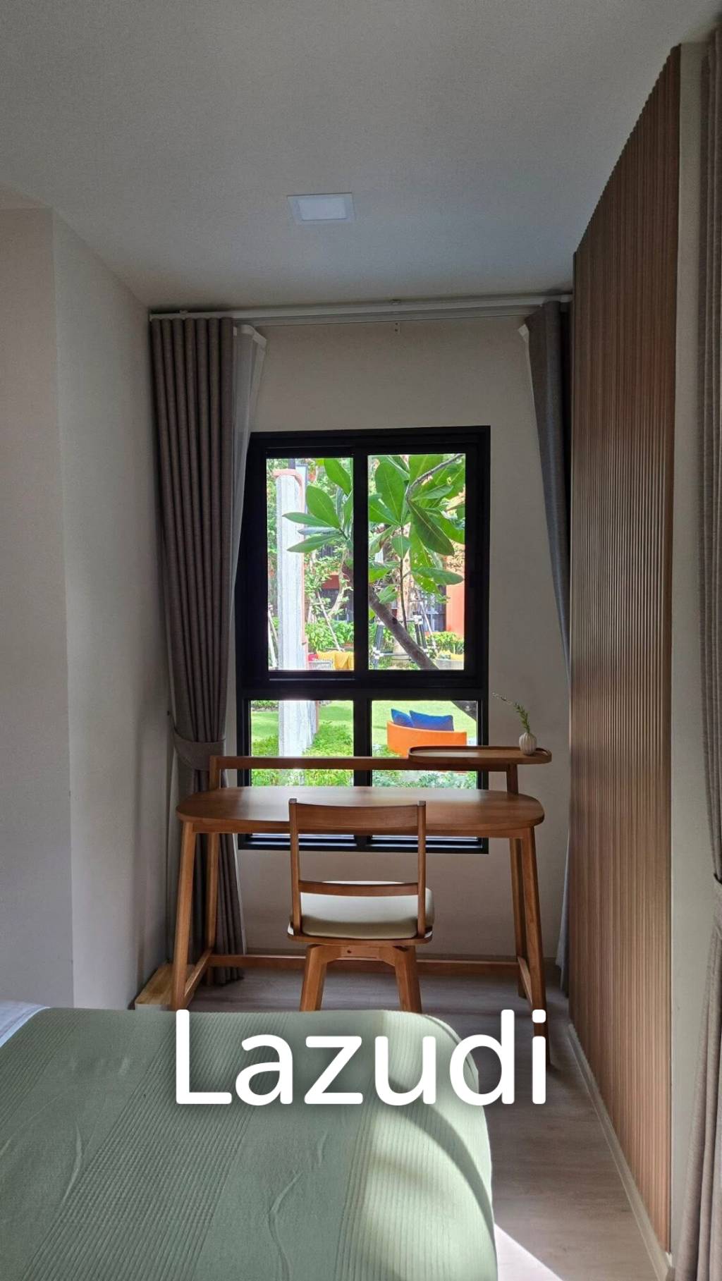 Cabanas : Modern 2BR Tropical Design with Pool Access.