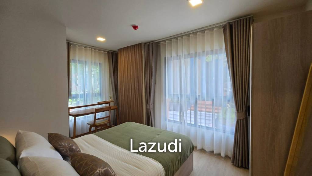 Cabanas : Modern 2BR Tropical Design with Pool Access.