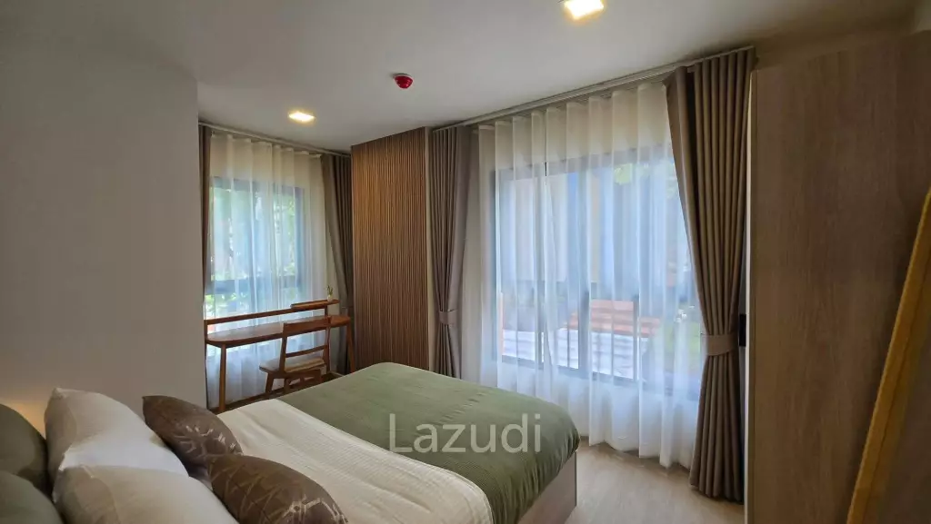 Cabanas : Modern 2BR Tropical Design with Pool Access.
