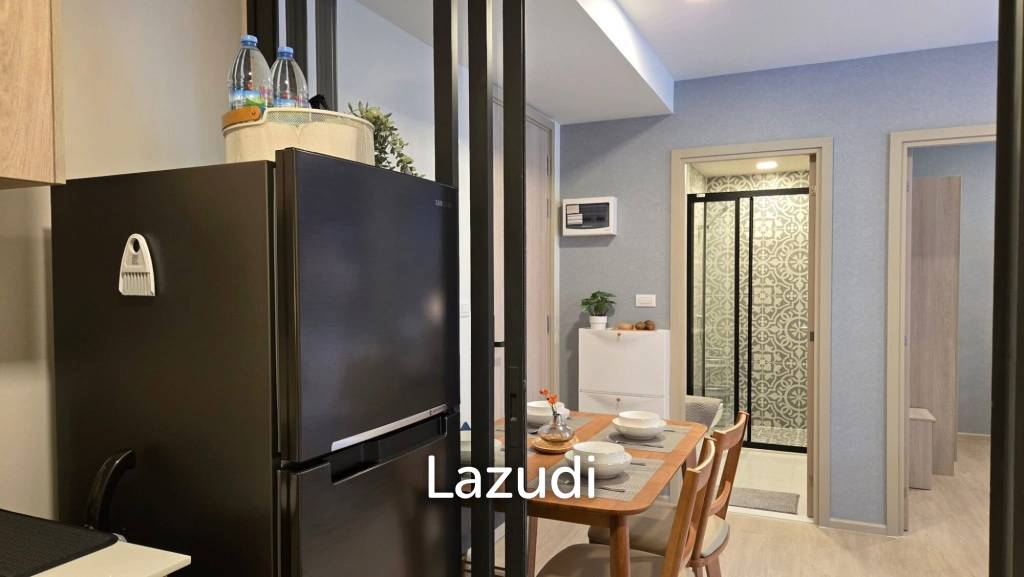 Cabanas : Modern 2BR Tropical Design with Pool Access.