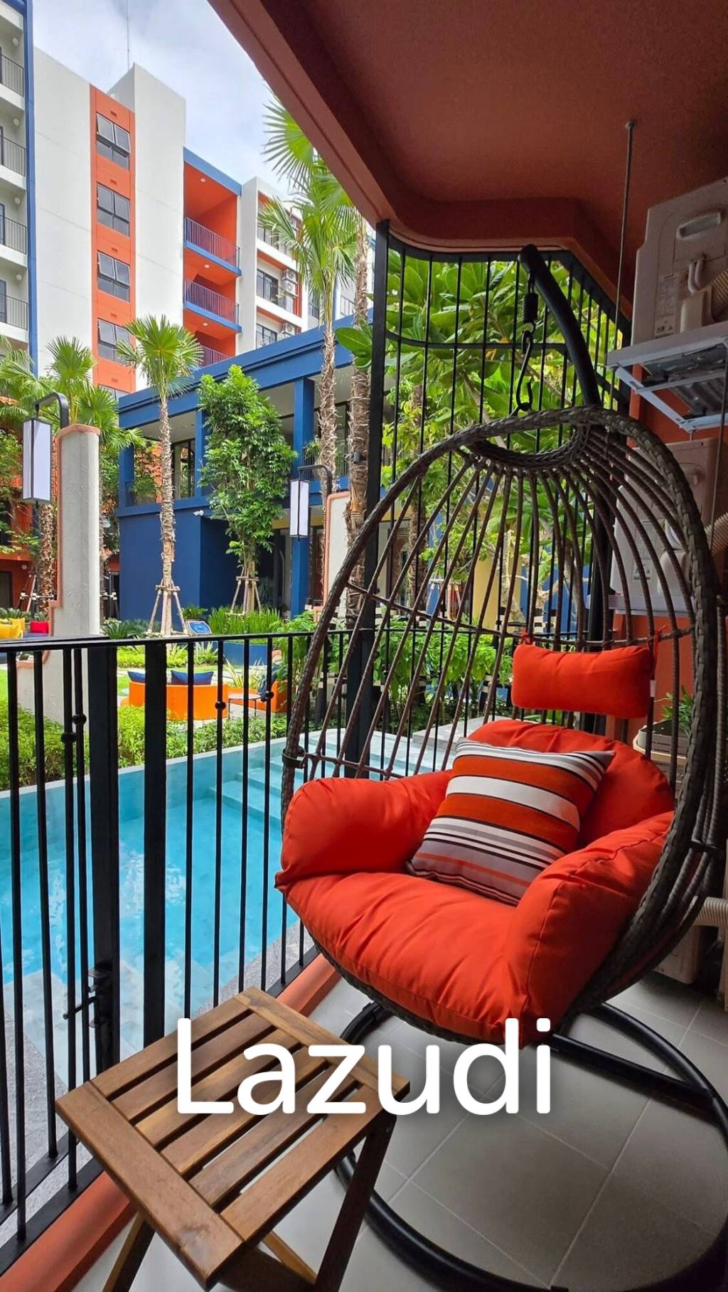 Cabanas : Modern 2BR Tropical Design with Pool Access.