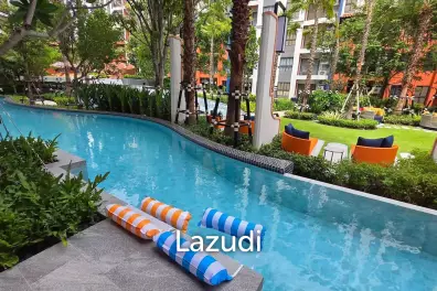 Cabanas : Modern 2BR Tropical Design with Pool Access.
